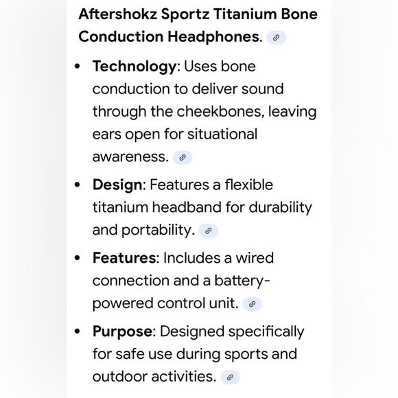 AfterShokz Sportz Titanium Bone Conduction Headphones - Picture 7 of 9